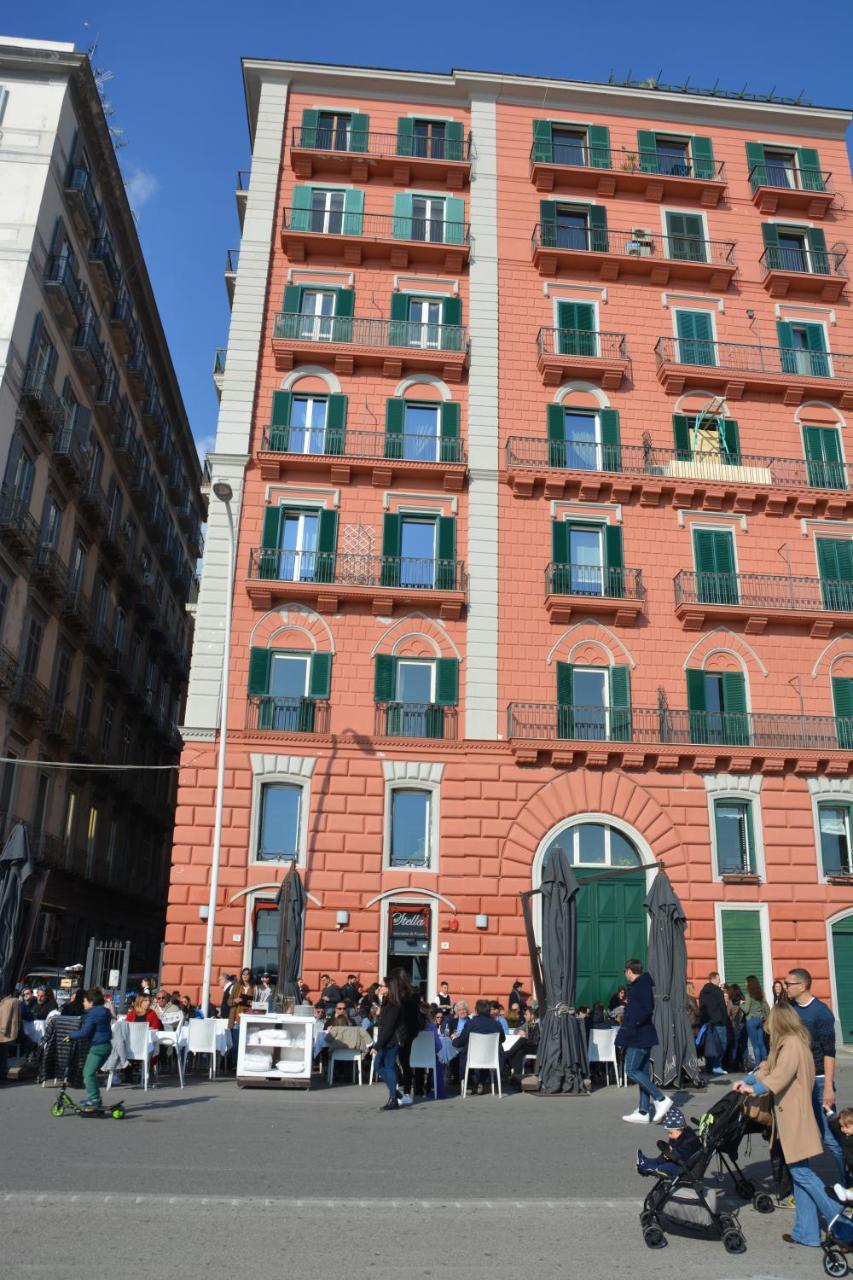 Dimora Megaride Bed & Breakfast Napoli Eksteriør bilde