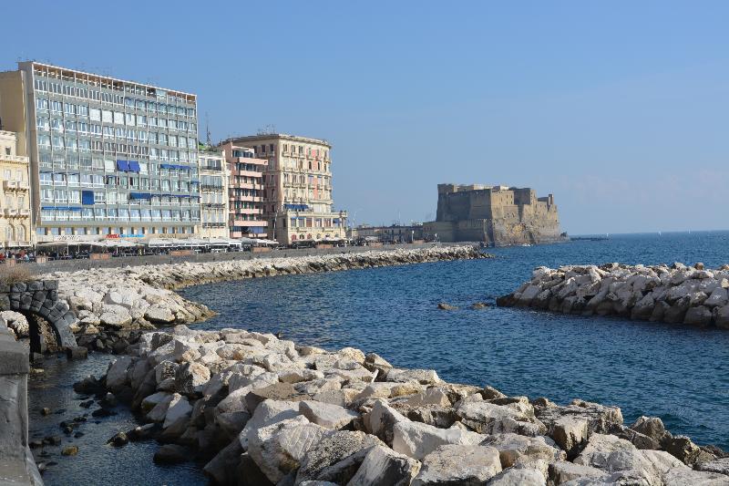 Dimora Megaride Bed & Breakfast Napoli Eksteriør bilde
